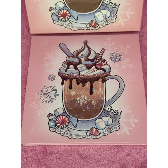 New! Hot Chocolate Volume 40 Eyeshadow Palette Spoiled Lips Cosmetics BNIB BNWT - Picture 1 of 5